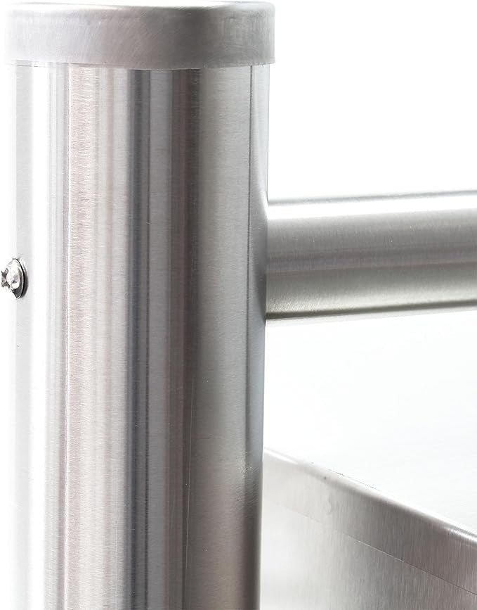 Outdoor Stainless Steel 6 Slot Letterbox System Secure Lockable Pedestal