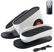 Under Desk Elliptical Pedal Exerciser Electric Remote LCD Quiet Seated Trainer