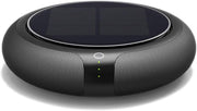 Solar USB HEPA Air Purifier Portable Car Bedroom Quiet Allergy Black