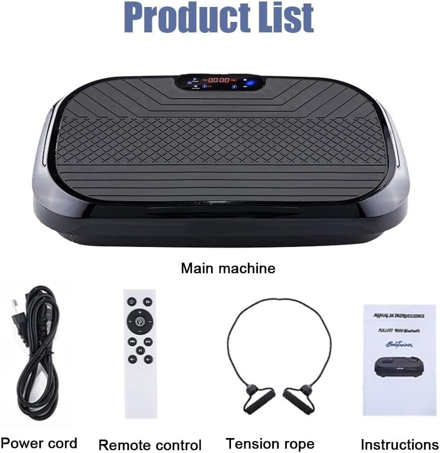 Vibration Fitness Shake Board Platform Home Fat Burner 99 Speeds