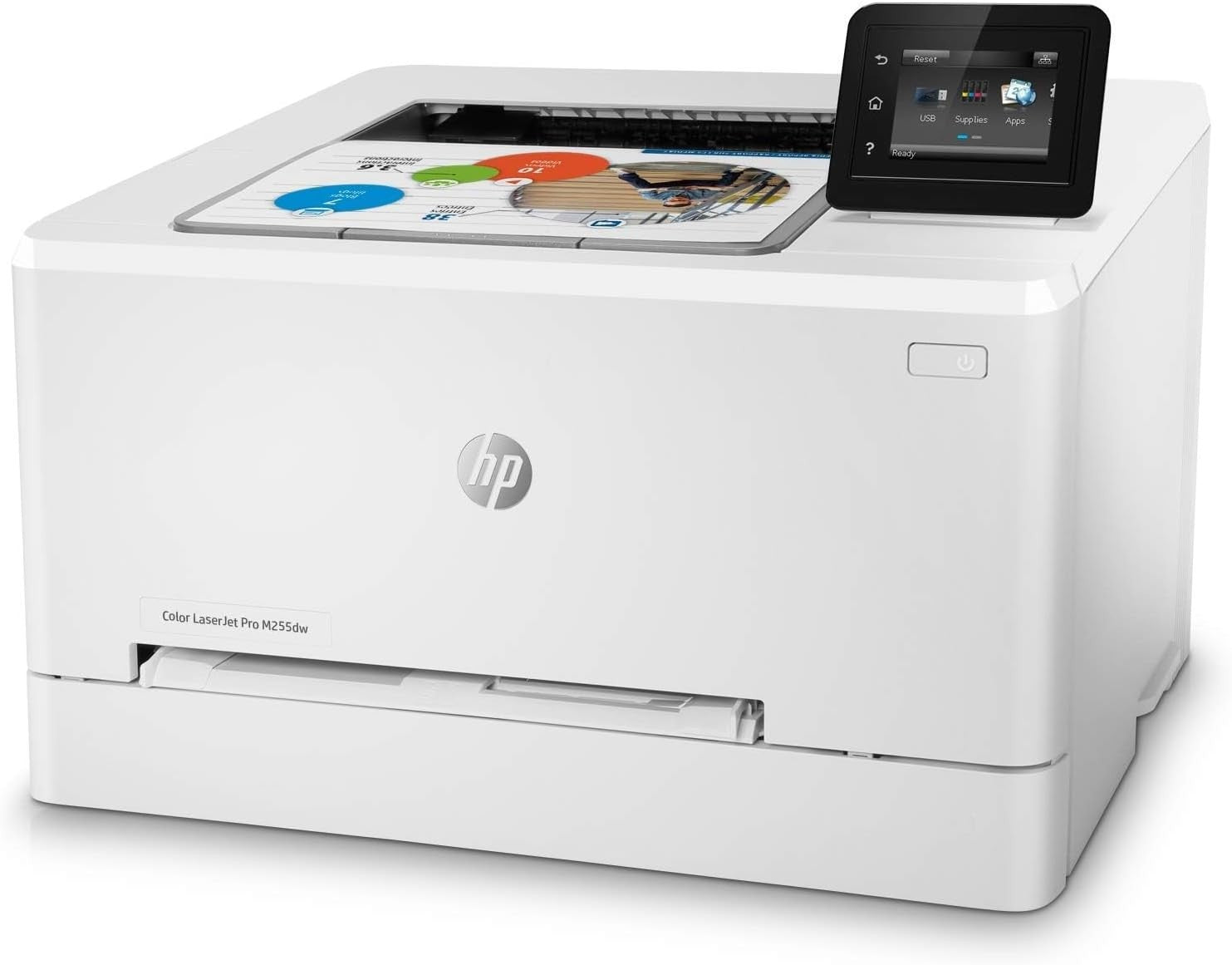 3-in-1 Colour Laser Printer A4 Duplex Auto Feeder High-Speed 600DPI