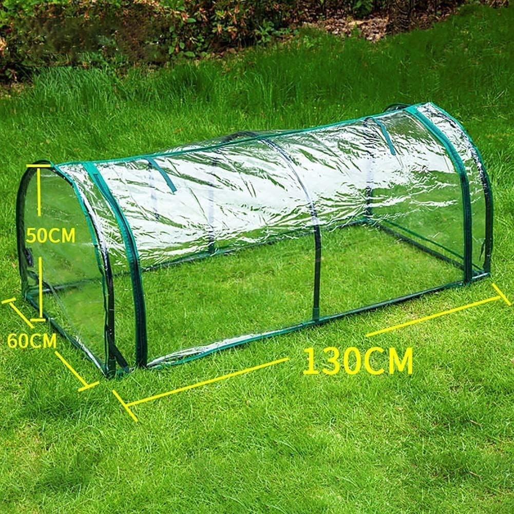 Transparent Garden Tunnel Greenhouse Outdoor Grow Tent UV Resistant Waterproof