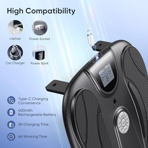 EMS TENS Foot Circulation Machine Pain Relief Stimulator 99 Levels