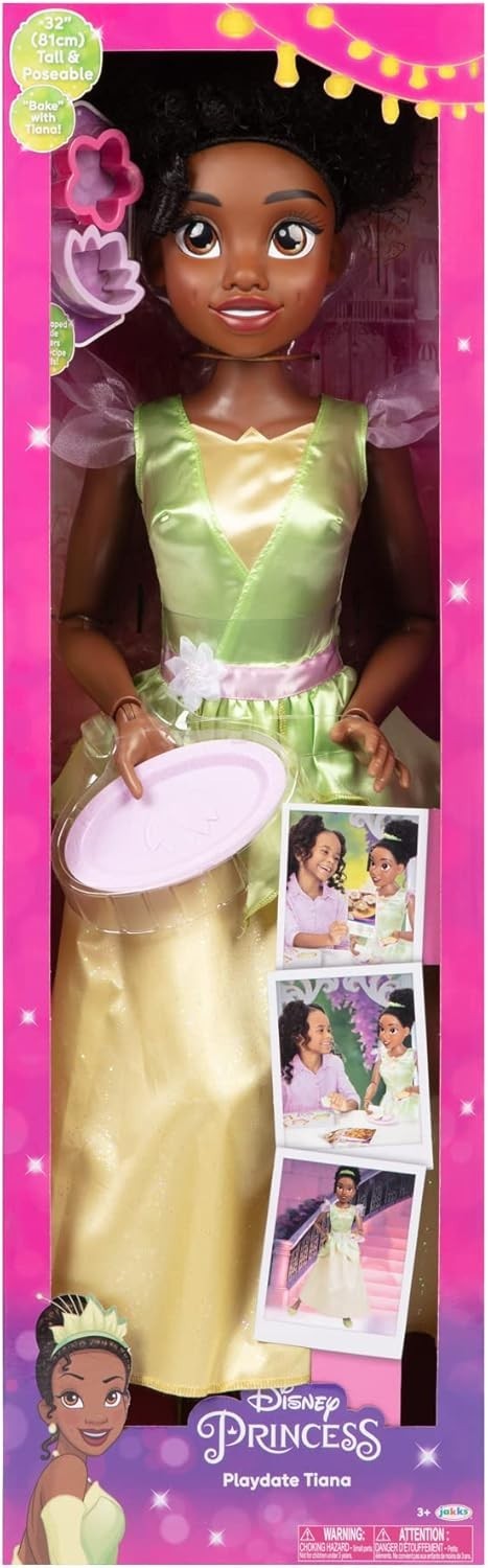 32in Princess Doll My Size Articulated Baking Play Kitchen Toy