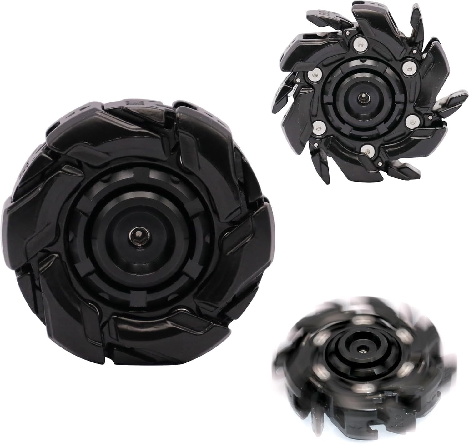 Metal Fidget Slider Spinner Cyclone EDC Stress Relief Desk Toy