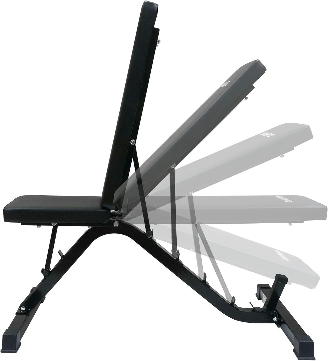 Adjustable FID Weight Bench Incline Decline Flat Steel Home Gym