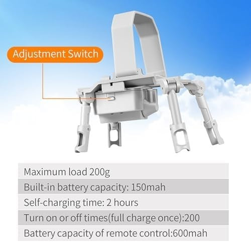 Drone Airdrop Payload Release for Mini 3/3 Pro – 200g Capacity, Remote Control