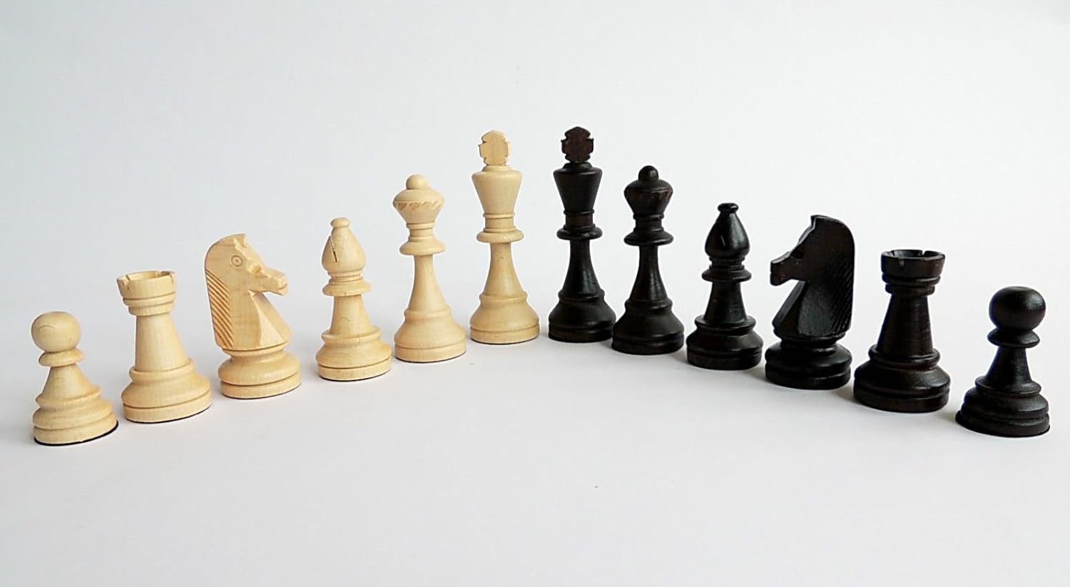 Tournament Wooden Chess Set 54cm Handmade Staunton Pieces Luxury Board