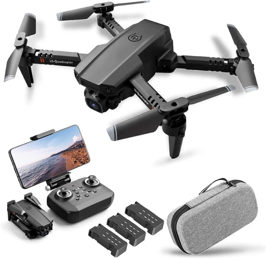 4K Dual Camera Drone Quadcopter Track Flight Gesture Photo Video RC