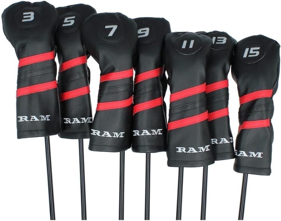 Mens Fairway Wood Set Right Hand Senior Flex Graphite Easy Launch