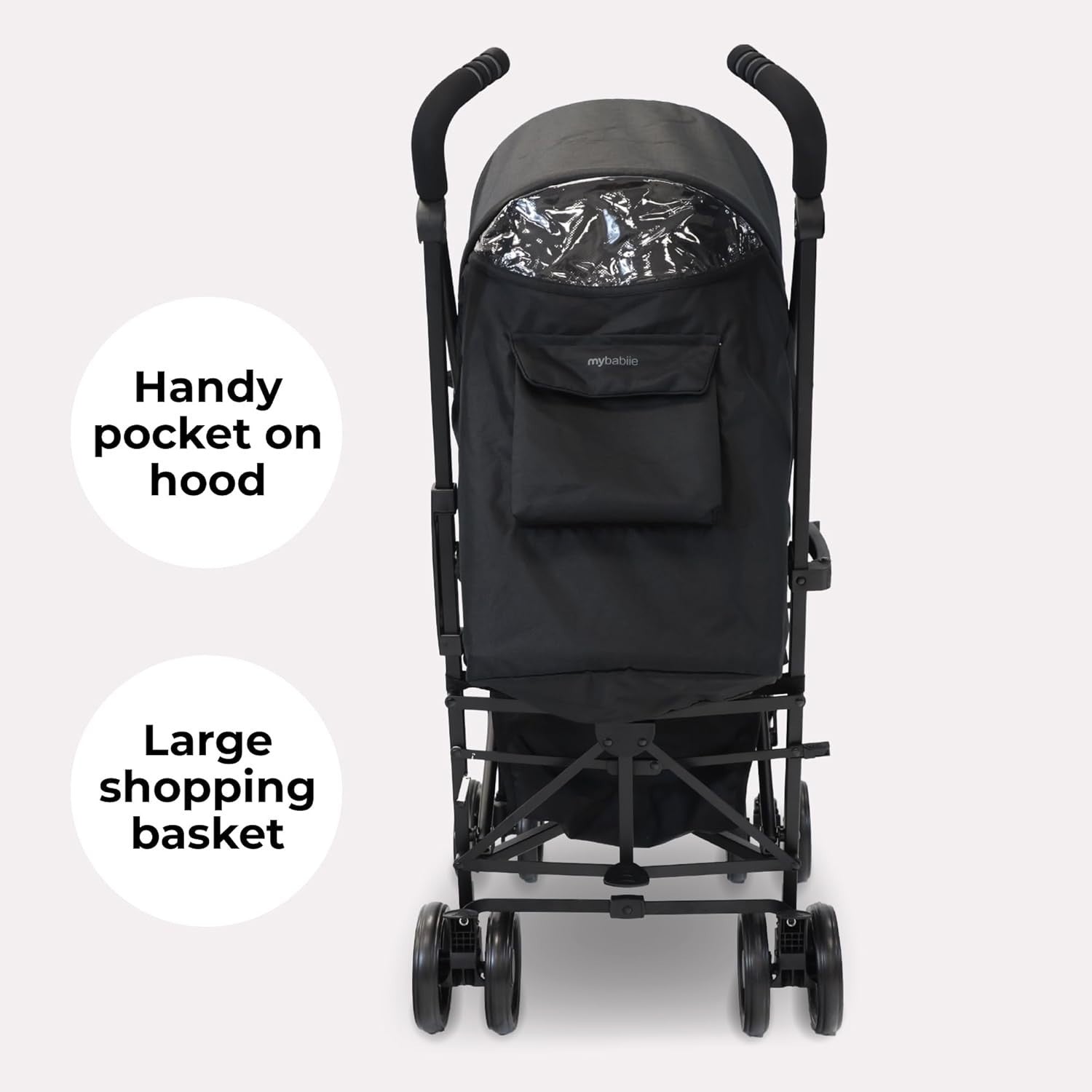 Lightweight Umbrella Stroller Travel Buggy Compact Fold Recline 22kg