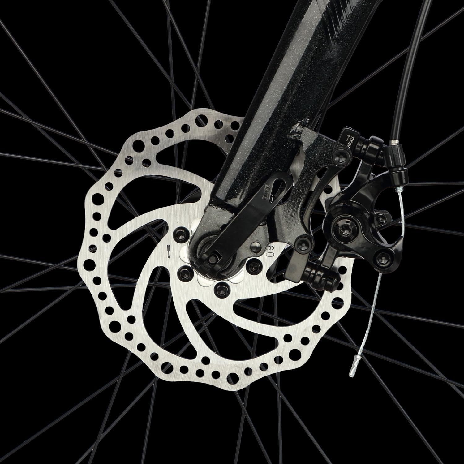 700C Road Bike Lightweight Aluminum Frame 21-Speed Dual Disc Brakes Cycle