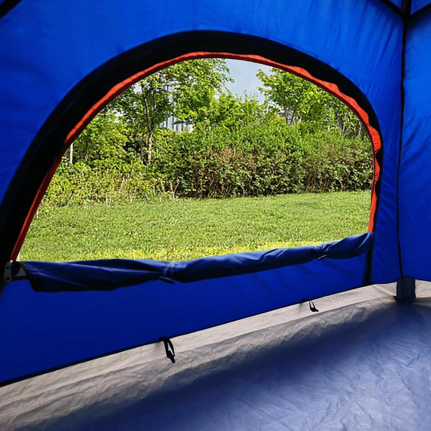 2 Man Pop Up Camping Tent Waterproof Automatic