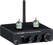Bluetooth 5.0 Tube Phono Preamp 5725W MM Turntable Pre Amplifier HiFi