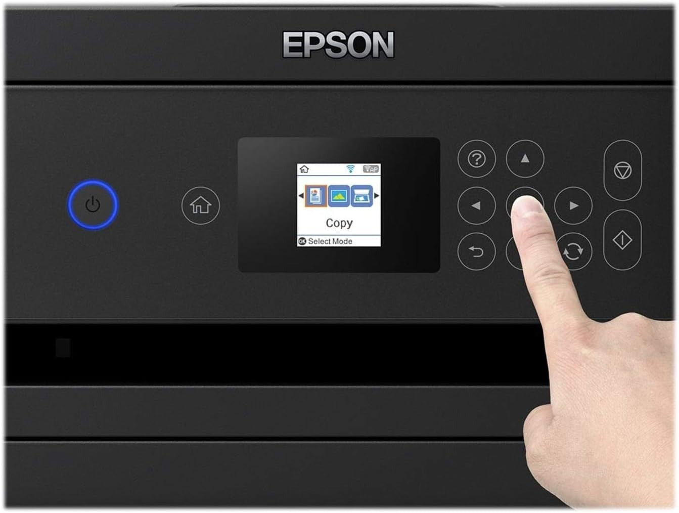 EcoTank A4 Inkjet Printer | Wi-Fi | Duplex | 3-in-1 Colour Prints