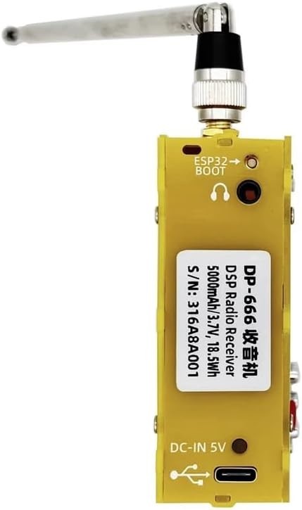 High Sensitivity TEF6686 Full Band FM AM SW Radio Portable 5000mAh