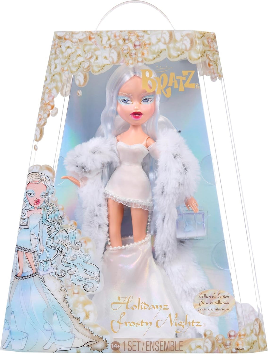 Holiday Collector Fashion Doll Winter Gown Faux Fur Accessories
