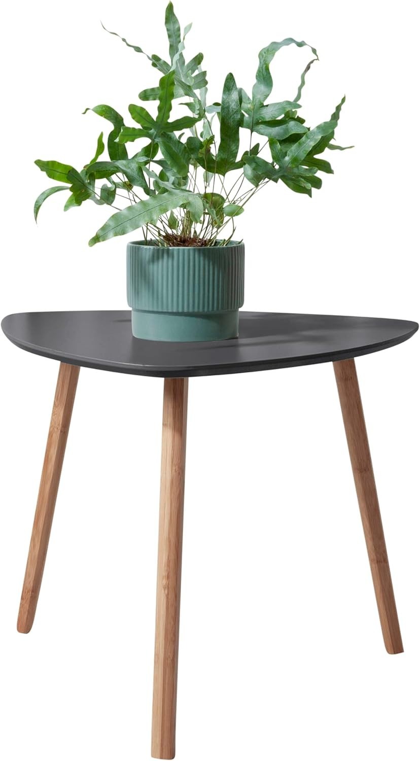 Triangular Side Table 55x55x45 cm | Occasional & Coffee Table Scandi Style