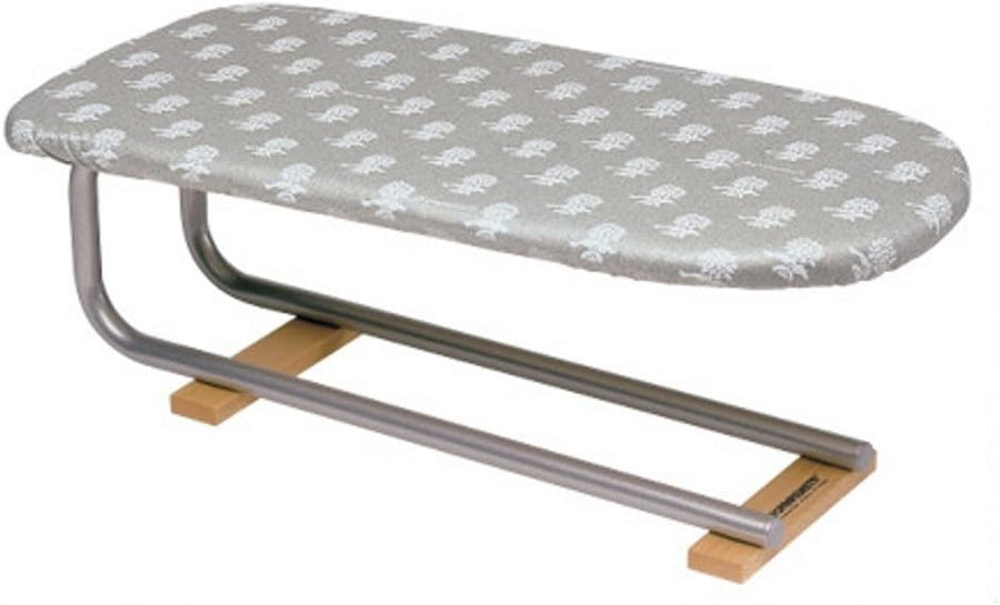 Mini Ironing Board for Skirts Compact Tabletop Space Saver Natural Finish