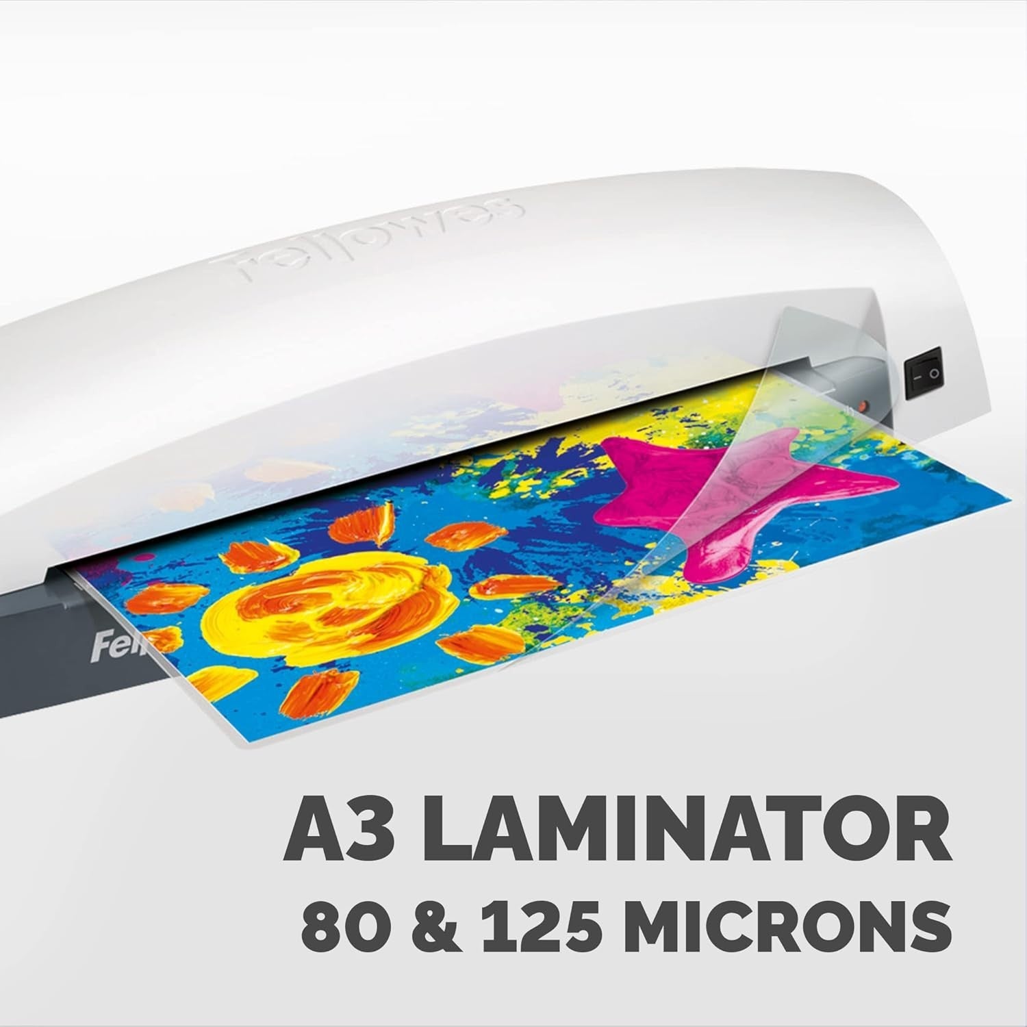 A3 Laminator Machine Jam Free Fast Warm Up 80–125 Mic Home Use