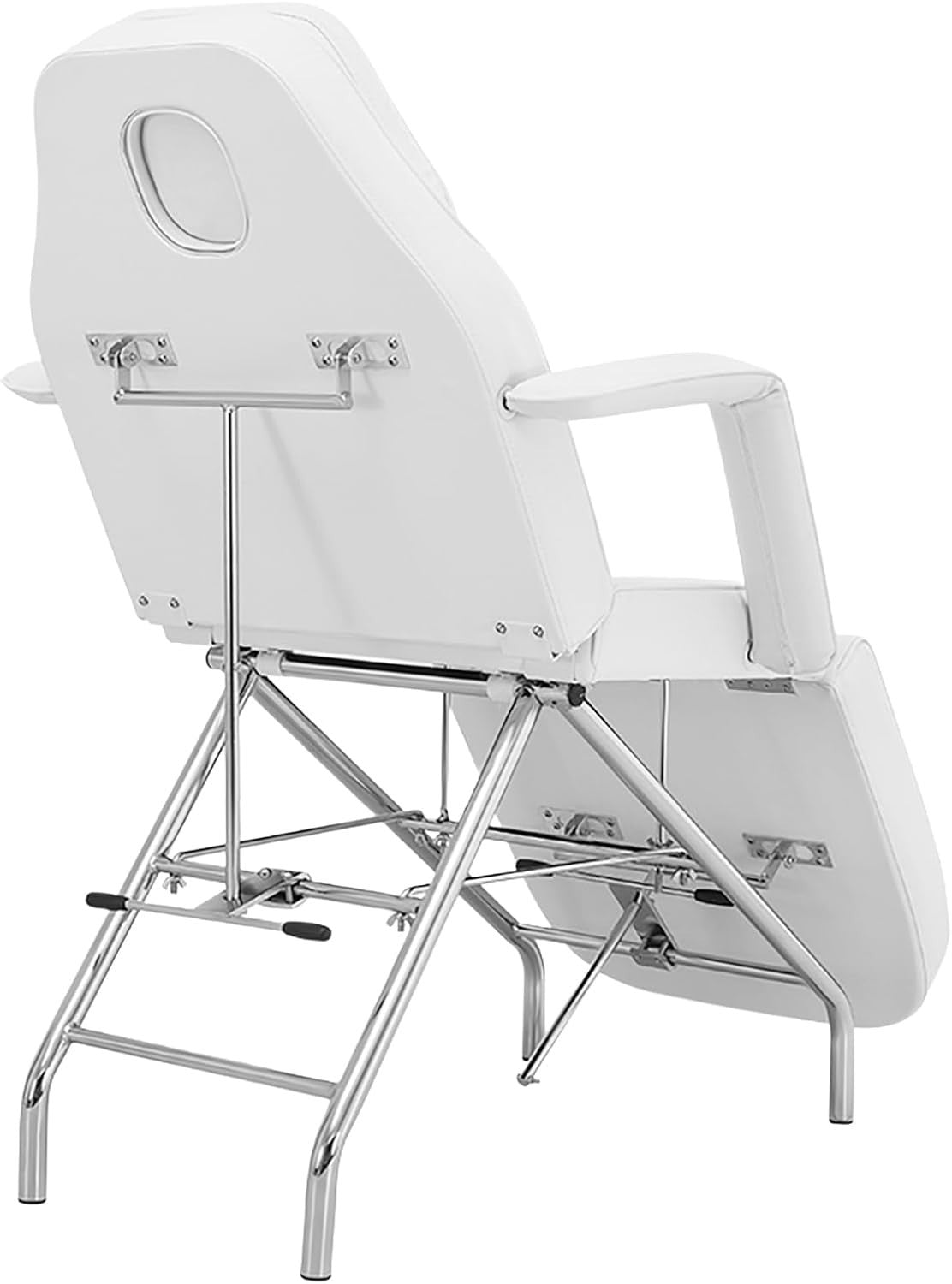 Adjustable Beauty Bed Massage & Tattoo Station Foldable Therapy Table