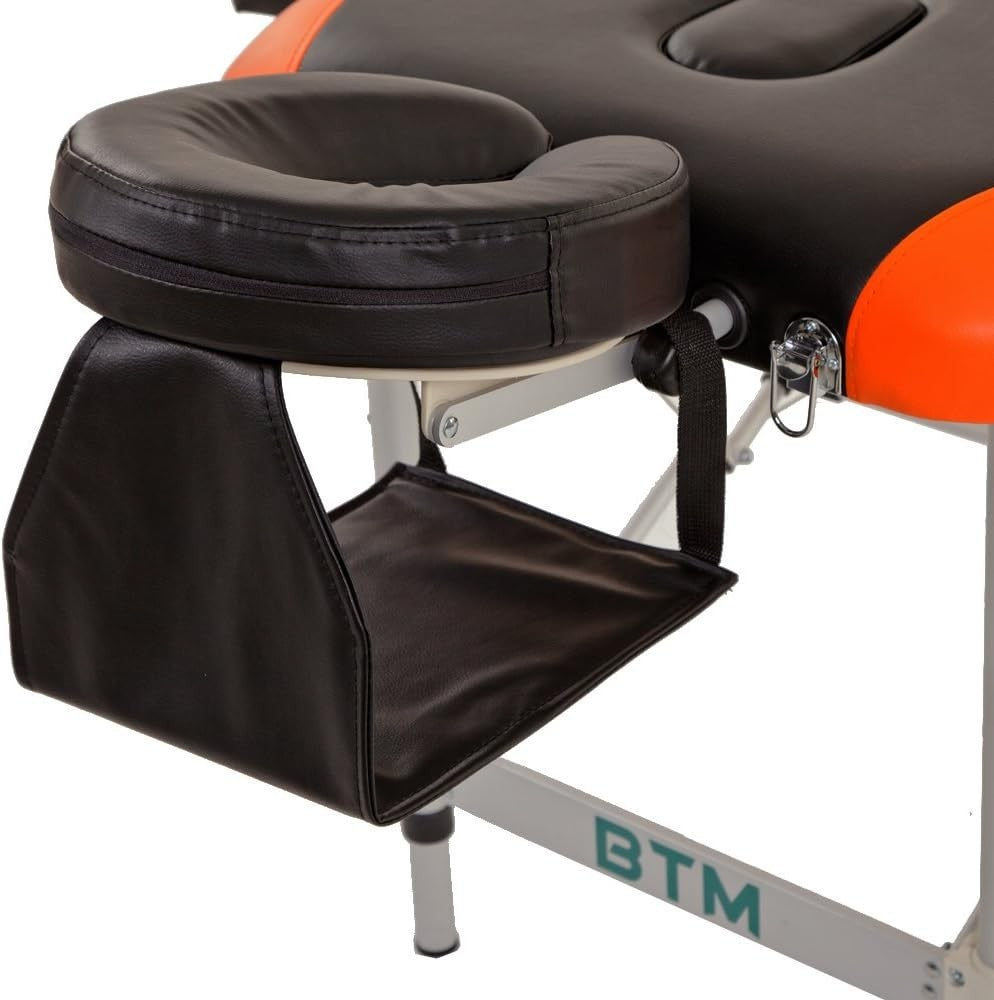 Portable Folding Massage Therapy Table Aluminum Frame Adjustable Height Bed