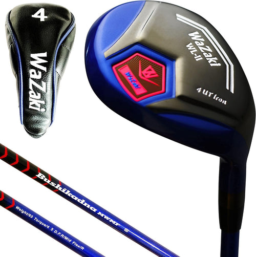 21° Hybrid Iron Golf Club Right Hand Regular Flex Graphite High Launch