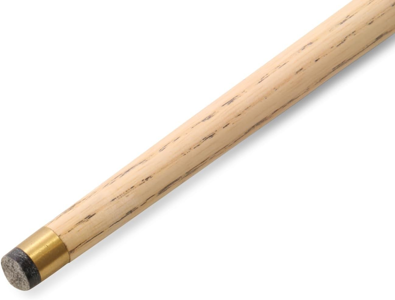 57in Ash Snooker Pool Cue 2 Piece Centre Joint 9.5mm Tip Blue