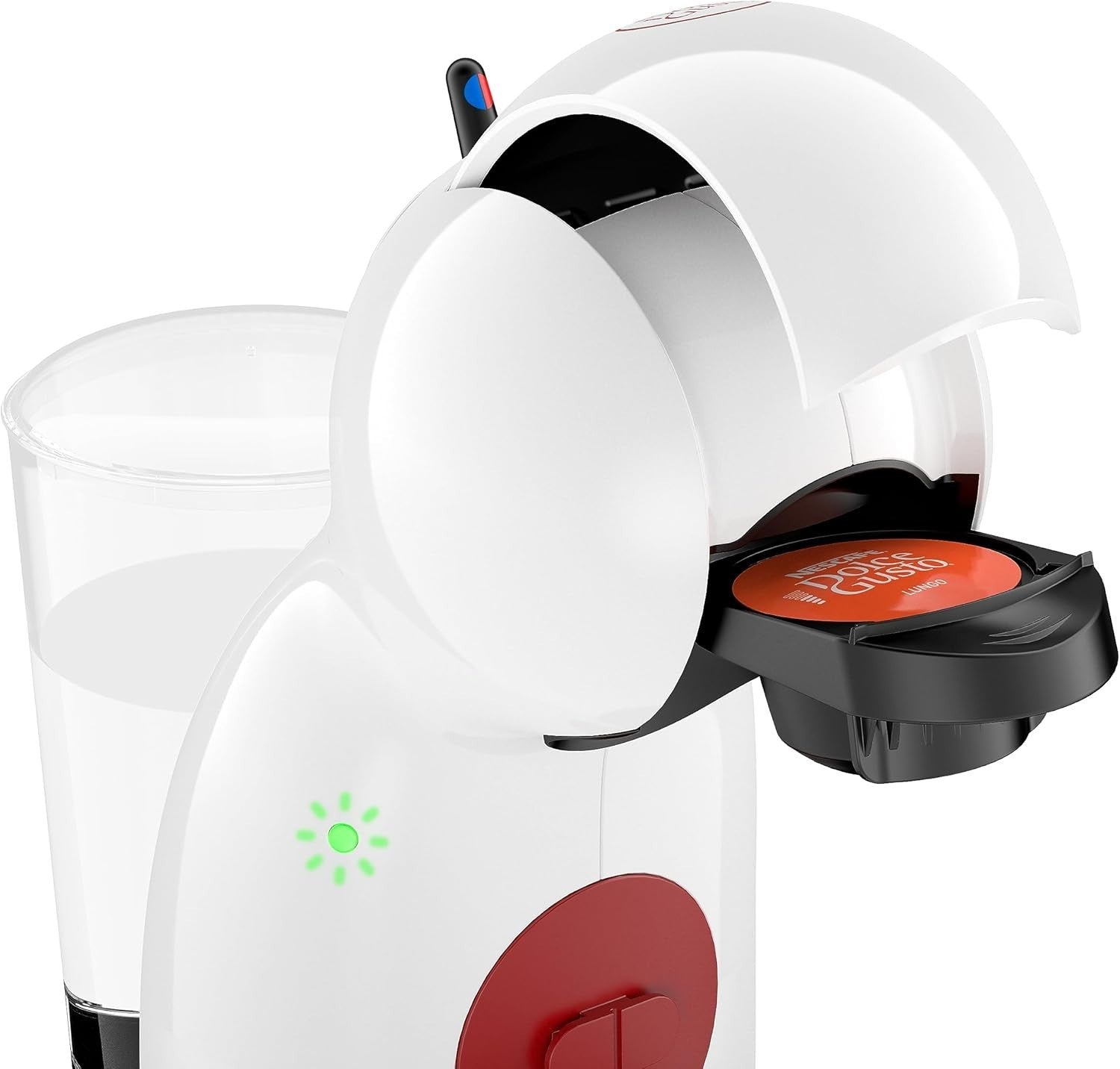 Mini Capsule Coffee Machine 15 Bar Pump | Automatic Espresso Maker | Hot & Cold