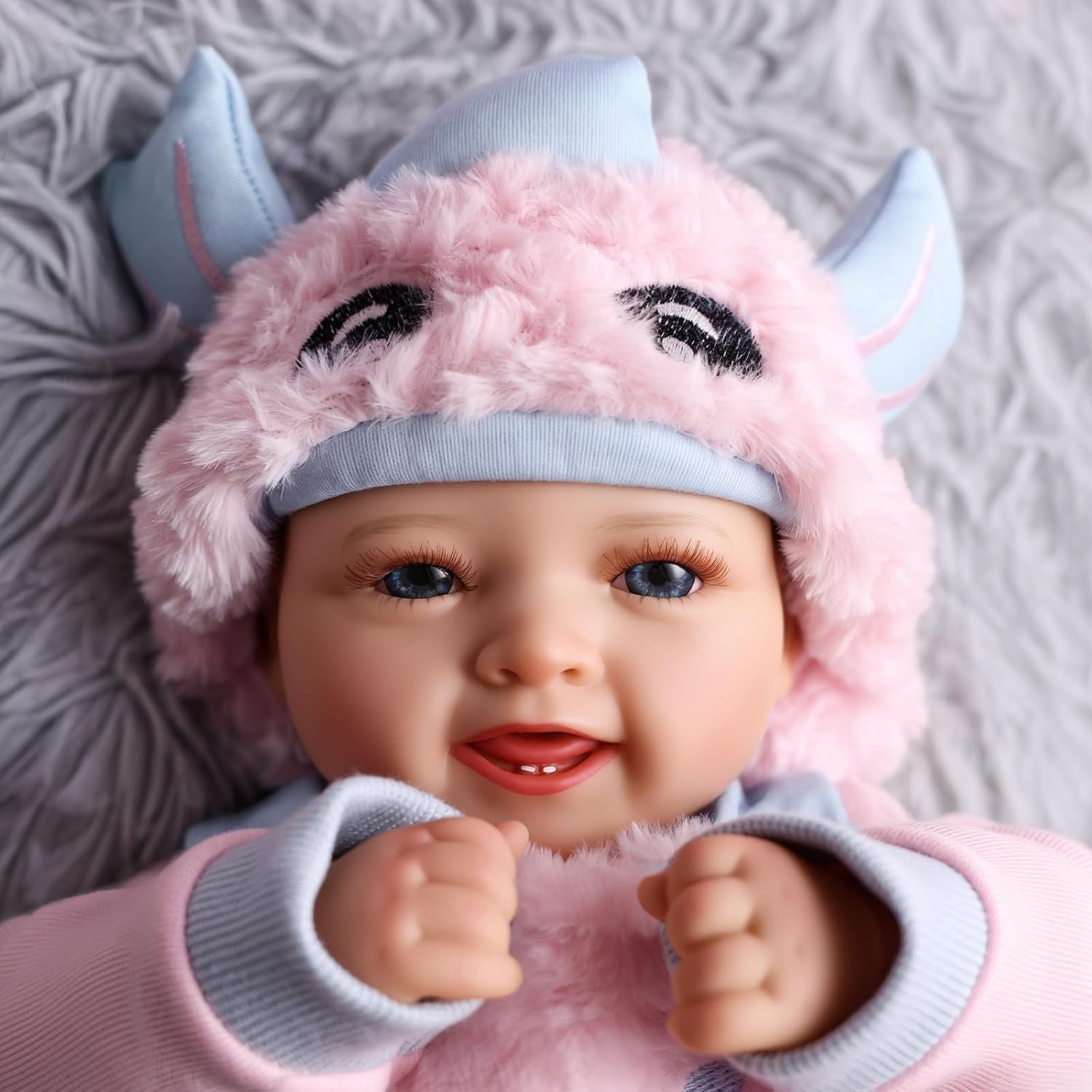 17 Inch Soft Body Baby Doll Realistic Newborn w Accessories Gift
