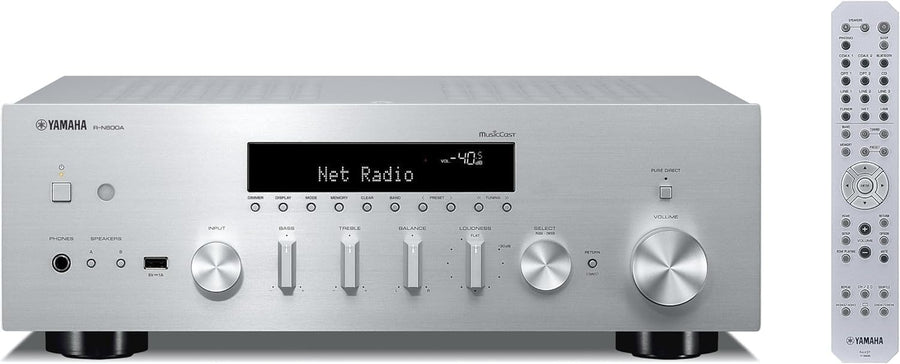 Yamaha RN600A Network Stereo Receiver MusicCast Wi-Fi Hi-Res Streaming Amplifier