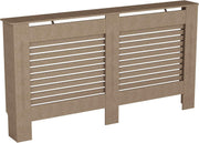 Large Unfinished Radiator Cover MDF Modern Grill Customisable Heat Efficient