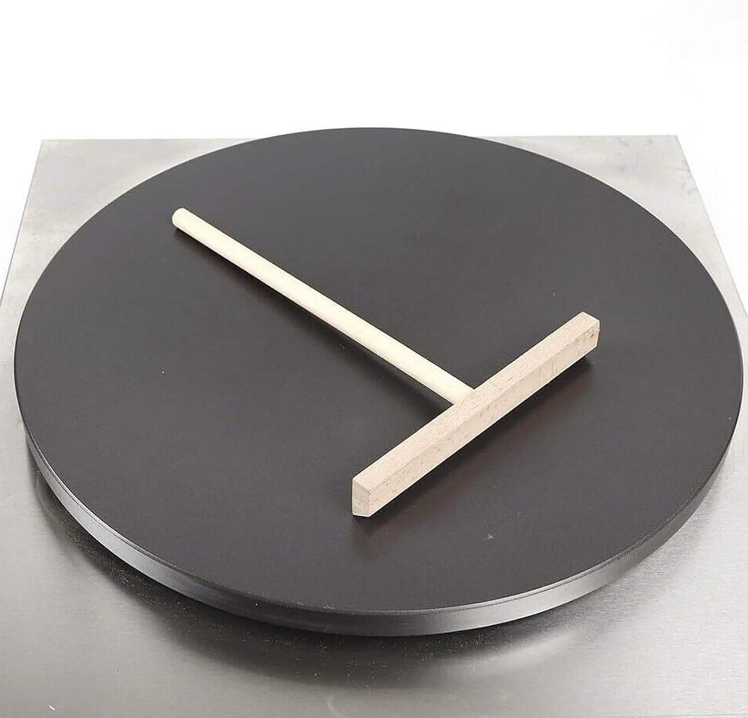 Commercial Electric Crepe Maker 3000W 40cm Non-Stick Plate | Adjustable Temp