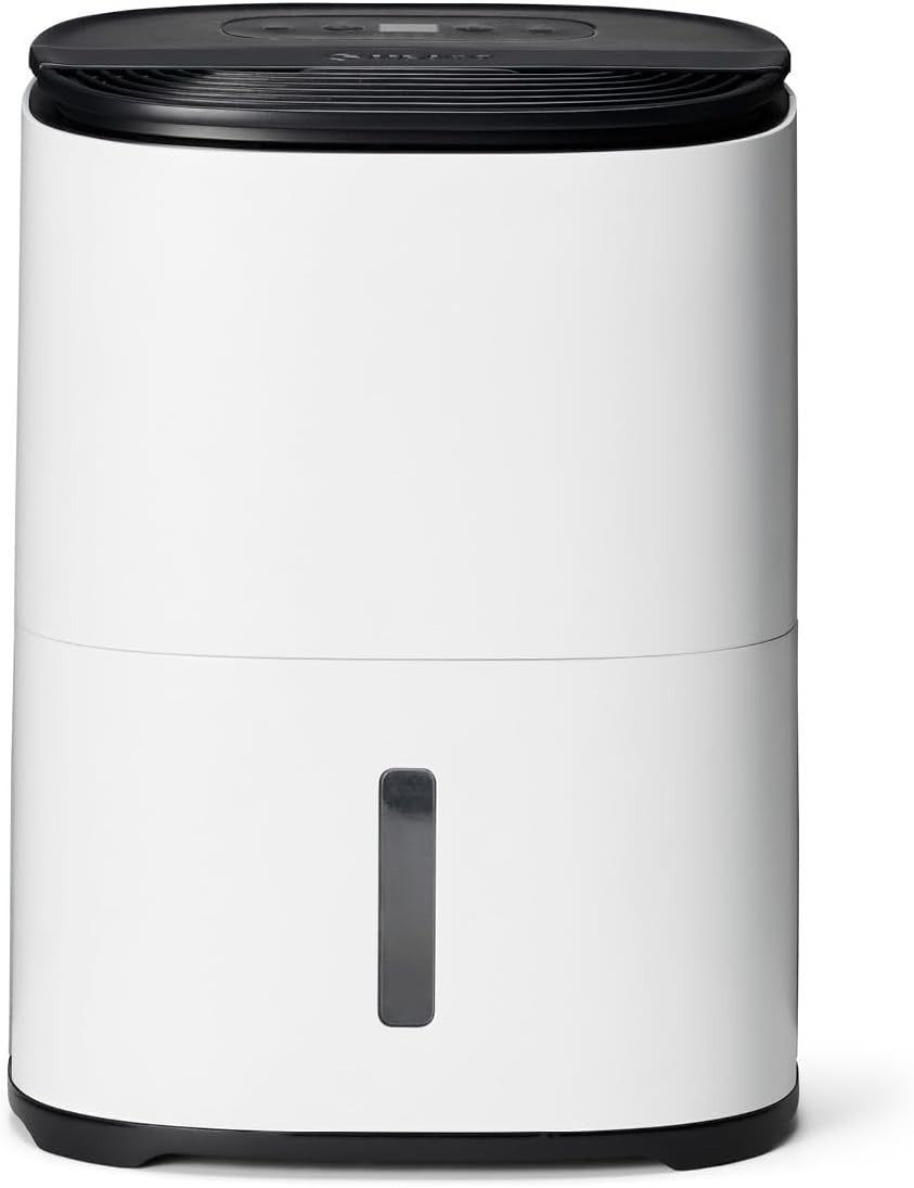 6L Dehumidifier HEPA Air Purifier Ultra Quiet 32dB Bedroom Flat