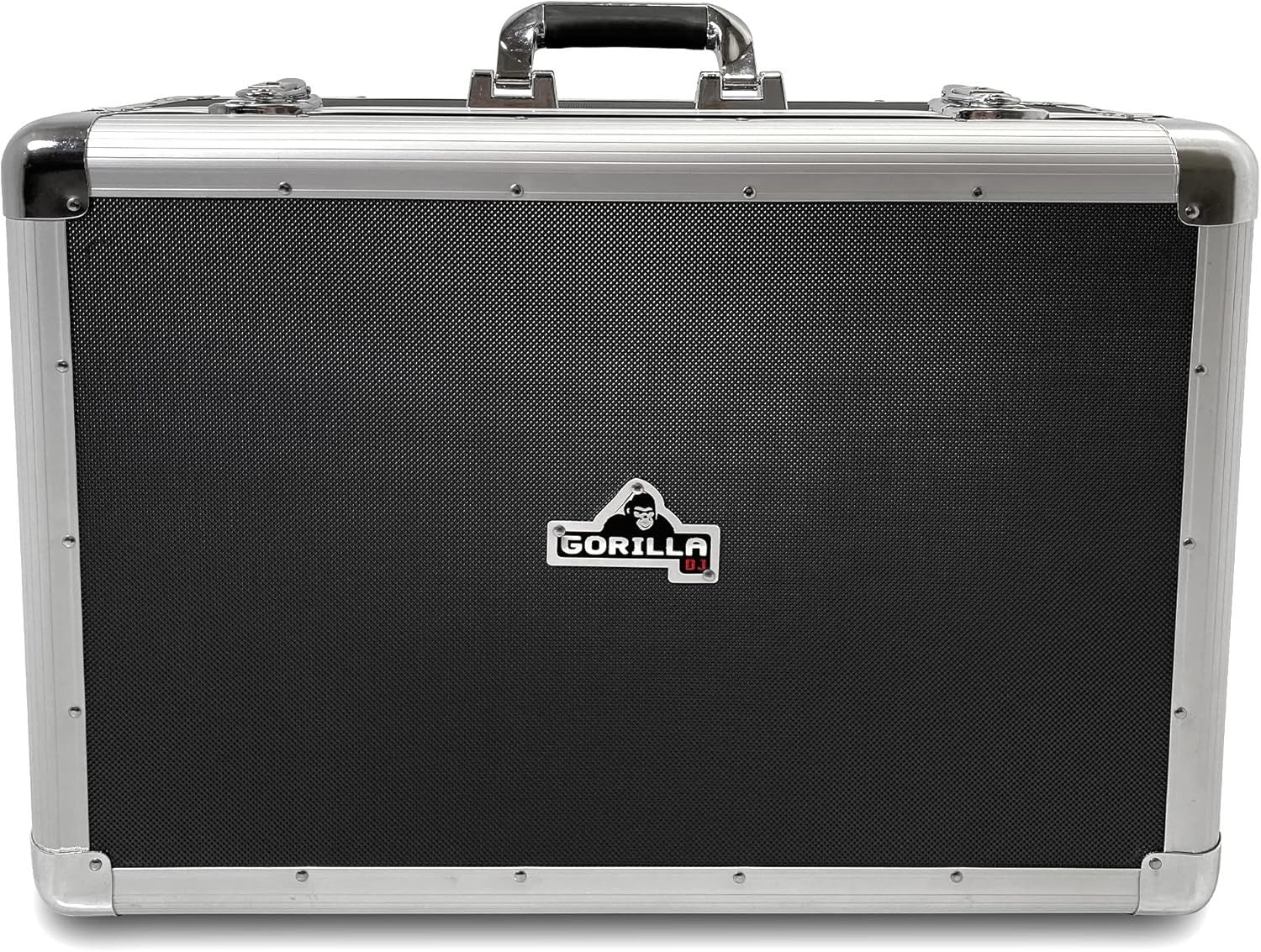 Aluminium CD Storage Flight Case Holds 120 CDs Lockable Carry Box