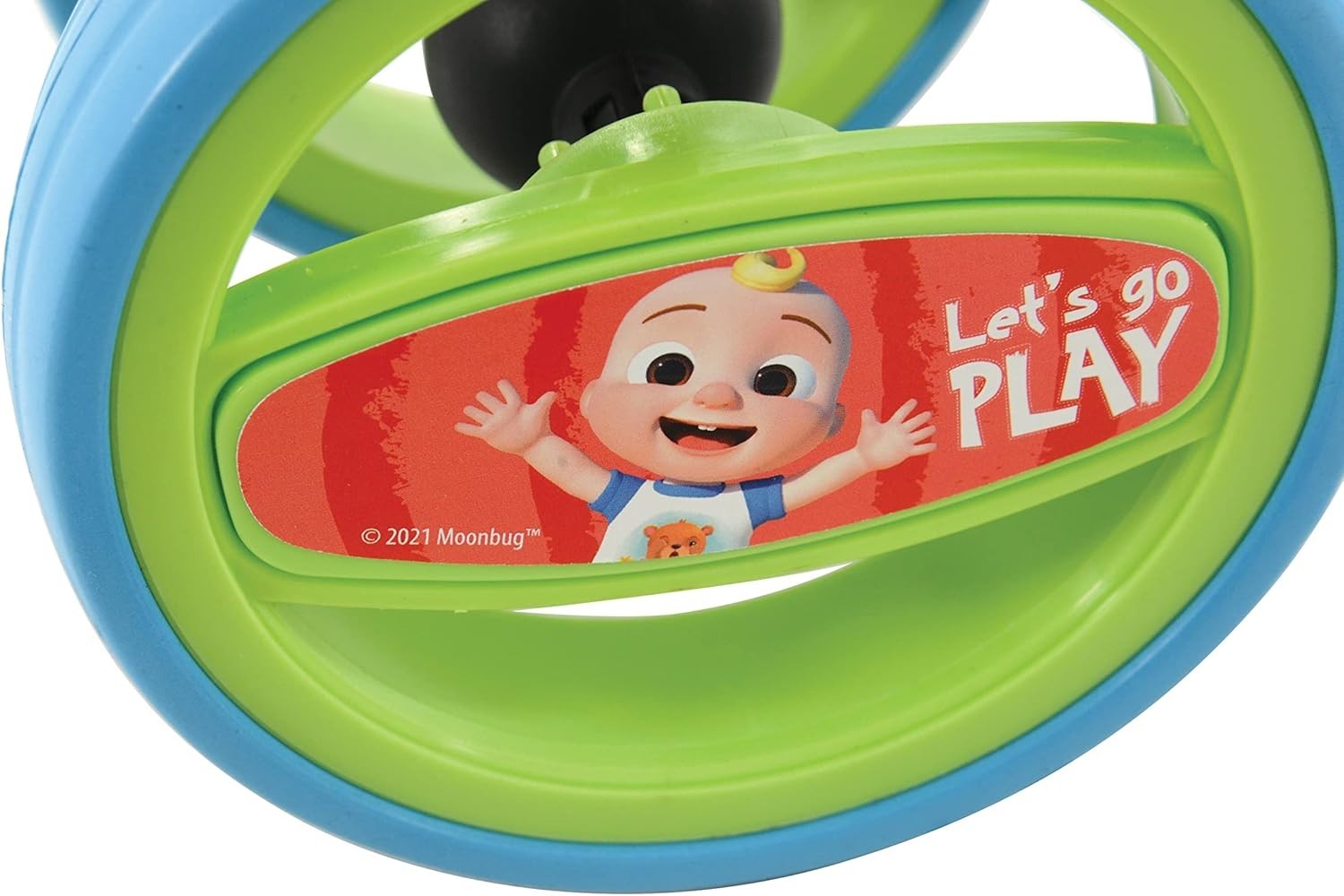 Kids Ride On Toy Bobble Bike Toddler Balance Walker Age 1+ Indoor Outdoor