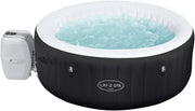 Inflatable Hot Tub Spa 120 Air Jet Massage 2–4 Person Freeze Guard