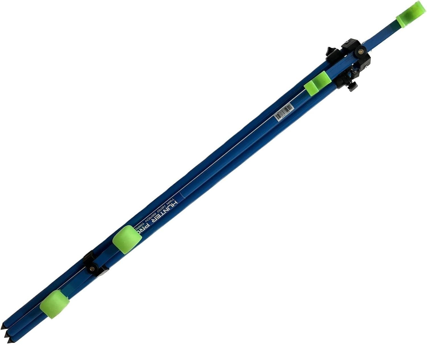 Telescopic Sea Fishing Tripod 2-Rod Holder Glow Cups Aluminium Stand