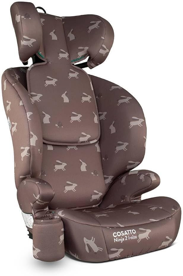 Highback Booster Seat ISOFIX i-Size Group 2/3 4–12Y Adjustable Headrest