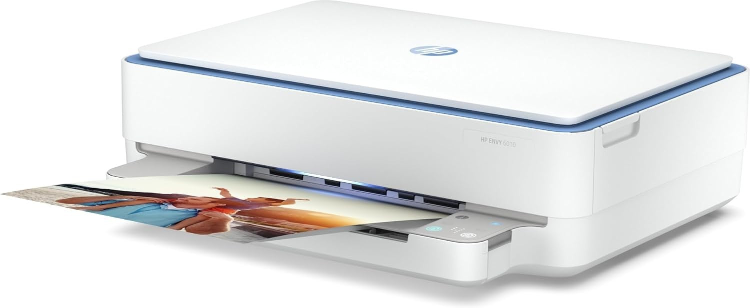 All-in-One Colour Printer | ENVY 6010 | Cyan | A4 | Duplex | Bluetooth