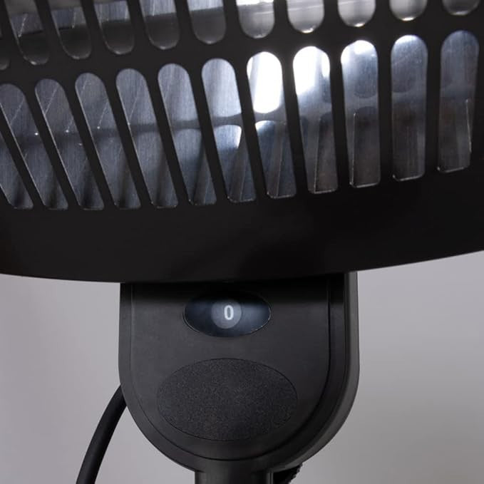 2000W Outdoor Patio Heater | Radiant Carbon Fibre | Freestanding or Wall Mount