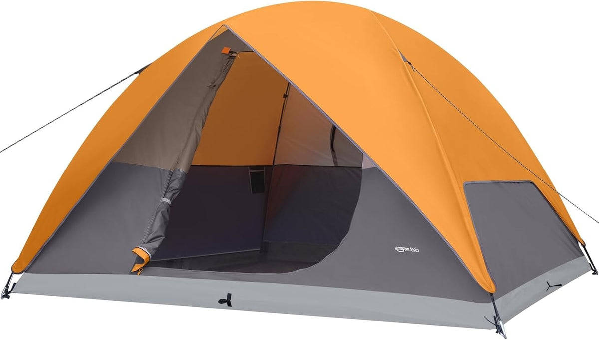 6 Person Dome Camping Tent Waterproof 3 Season Easy Setup