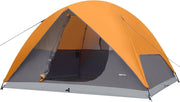 6 Person Dome Camping Tent Waterproof 3 Season Easy Setup