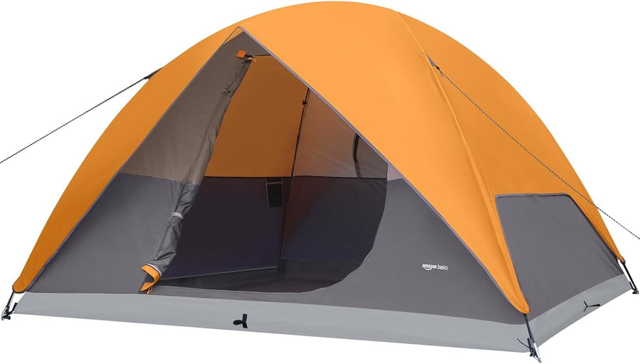 6 Person Dome Camping Tent Waterproof 3 Season Easy Setup