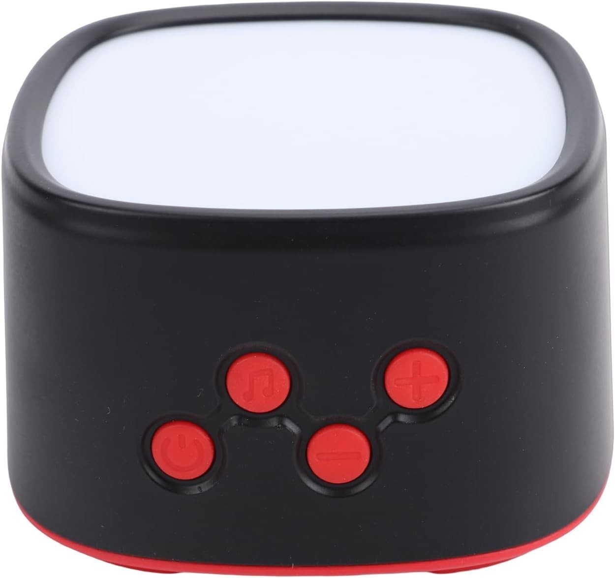Red Light White Noise Sleep Machine – 8 Soothing Sounds & Adjustable Brightness