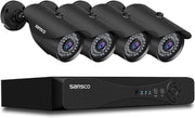 1080P CCTV Camera System 8CH DVR 1TB HDD 4 Security Cameras