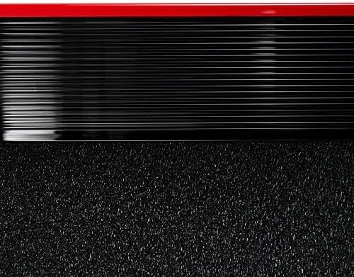 Folding Treadmill 14km/h LED Display Safety Key Wide Mat Home Fitness