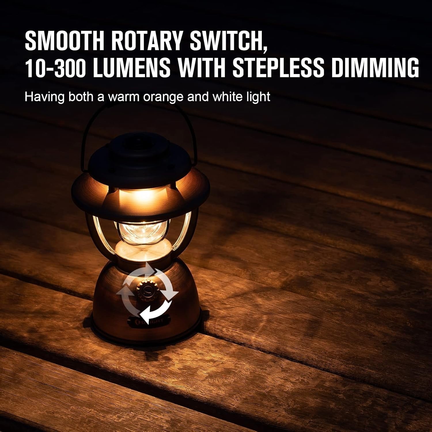 OLIGHT Olantern Classic 2 Pro Retro LED Camping Lantern 300LM Powerbank Bronze