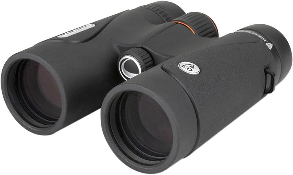 8x42 ED Waterproof Binoculars HD Optics Wide View Birdwatching Hiking Travel