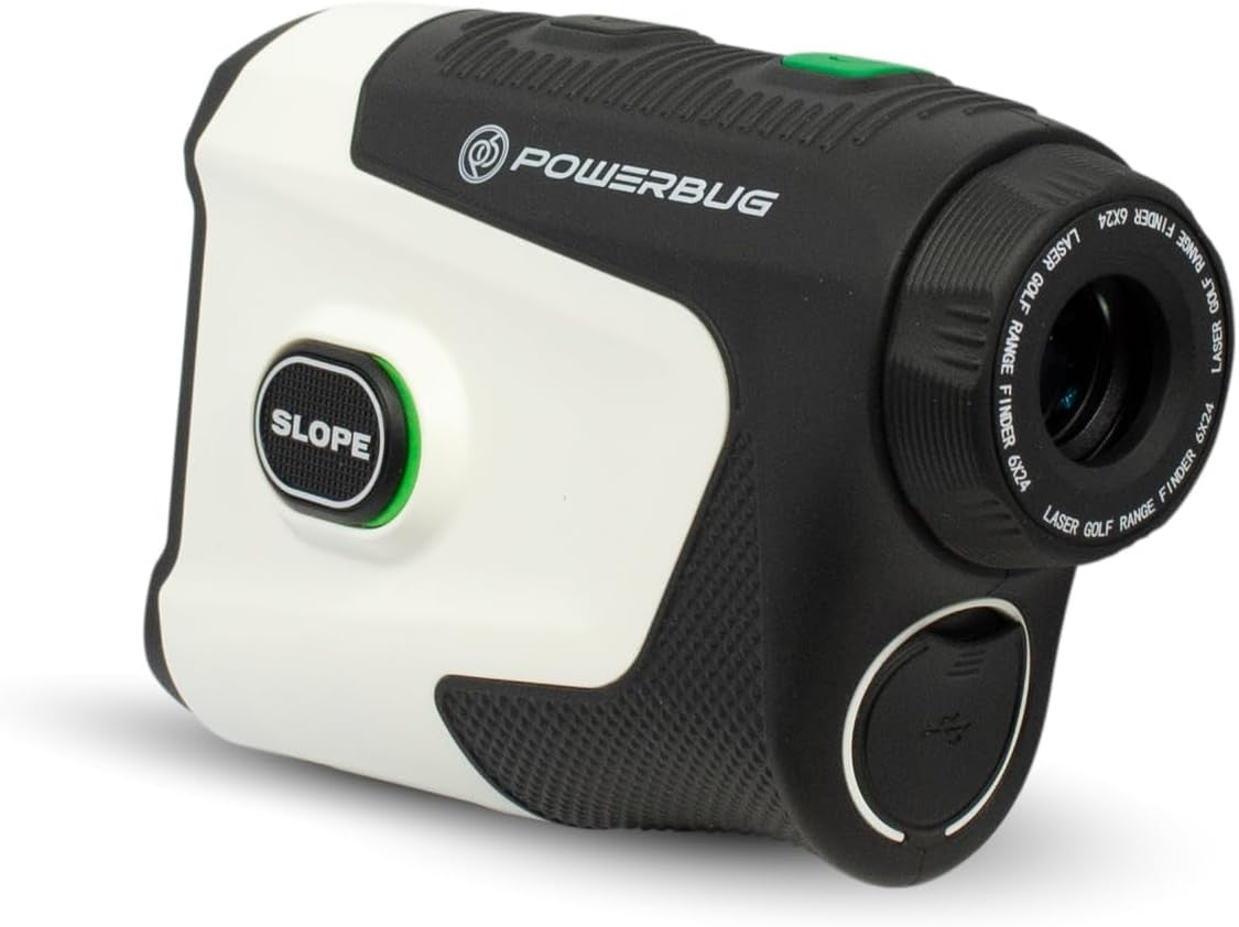 Golf Laser Rangefinder with Slope Rechargeable Distance Measuring Device